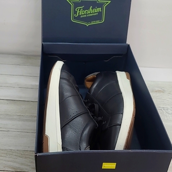 Men's Florsheim Comfortech Black Crossover Size 9M - Picture 6 of 6